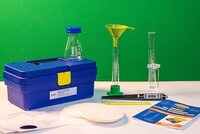 Набор для определения прозрачности, цветности и запаха воды /арт. 10297 (Ст) - ООО Александрит. 