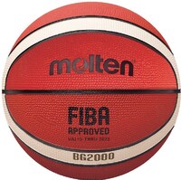 Мяч баскетбольный Molten B6G2000, FIBA Approved Level II, р. 6 /арт. B6G2000 - ООО Александрит. 