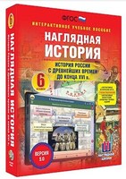 Интерактивное учебное пособие "Наглядная история. История России с древн. вр. до конца XVI в. 6 кл." /арт. 13447 (Ст) - ООО Александрит. 