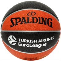 Мяч баскетбольный Spalding Excel TF-500 Euroleague, р. 7 /арт. 77101z - ООО Александрит. 
