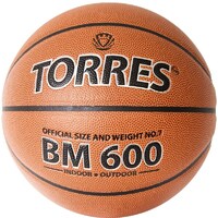 Мяч баскетбольный TORRES BM600, р.7 /арт. B32027 - ООО Александрит. 