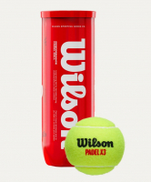 Мяч для падела Wilson Padel X3 Yellow, упаковка 3 мяча /арт. WR8900801001 - ООО Александрит. 