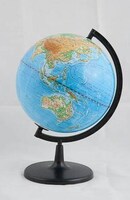 Глобус физический д.200 /арт. 55 (Ст) - ООО Александрит. 