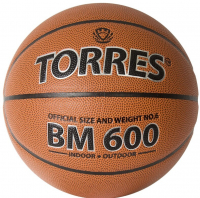 Мяч баскетбольный TORRES BM600, р.6 /арт. B32026 - ООО Александрит. 