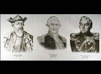 Портреты путешественников (25 шт, ф А3) /арт. 2893 (Ст) - ООО Александрит. 