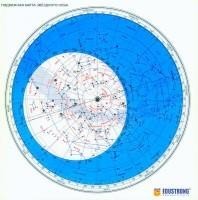 Карта звездного неба (подвижная) / артикул 11641 - ООО Александрит. 