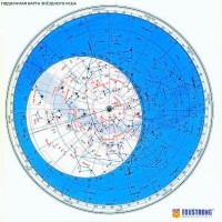 Карта звездного неба (подвижная)/ артикул 11641 - ООО Александрит. 