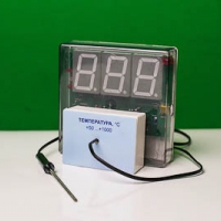 Датчик температуры термопарный с независимой индикацией (демонстрационный) / артикул 15273 - ООО Александрит. 