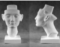 Гипсовая модель "Нефертити Голова" / артикул 3775 - ООО Александрит. 