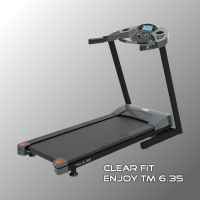 Беговая дорожка — Clear Fit Enjoy TM 6.35 HRC  - ООО Александрит. Производственно-торговая компания
