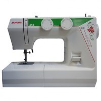 Швейная машина Janome 412  - ООО Александрит. Производственно-торговая компания