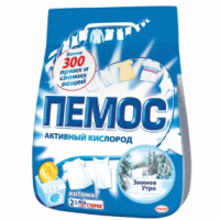 Стиральный порошок "Пемос" автомат 2 кг. для белого - ООО Александрит. 