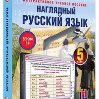 Интерактивное учебное пособие "Наглядный русский язык. 5 класс" /арт. 13437 (Ст) - ООО Александрит. 