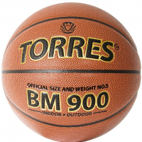 Мяч баскетбольный TORRES BM900, р.5 /арт. B32035 - ООО Александрит. 