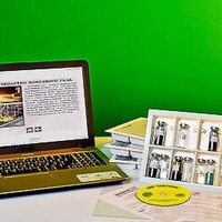 Коллекция натурально-интерактивная "Каменный уголь и продукты его переработки" /арт. 13685 (Ст) - ООО Александрит. 