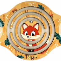 Балансир «Хитрый лис» /арт. ПО-108 - ООО Александрит. 