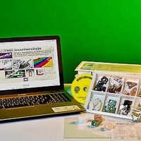 Коллекция натурально-интерактивная "Минералы и горные породы" /арт. 13682 (Ст) - ООО Александрит. 