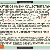 Таблицы демонстрационные "Русский язык. Имя существительное" /арт. 6480 (Ст) - ООО Александрит. 