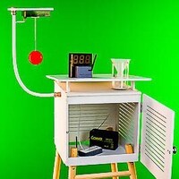 Цифровая лаборатория "Школьная метеостанция" (метеобудка с комплектом датчиков) /арт. 12753 (Ст) - ООО Александрит. 