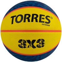 Мяч баскетбольный (стритбол) TORRES 3х3 Outdoor, ПУ, р. 6 /арт. B322346 - ООО Александрит. 