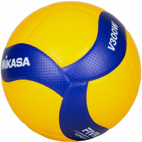 Мяч волейбольный MIKASA V300W, FIVB Approved р.5 /арт. V300W - ООО Александрит. 