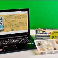 Коллекция натурально-интерактивная "Сырье для химической промышленности" /арт. 13703 (Ст) - ООО Александрит. 