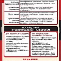Таблицы демонстрационные "Факторы, разрушающие здоровье человека" /арт. 6810 (Ст) - ООО Александрит. 