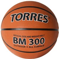 Мяч баскетбольный TORRES BM300, р.7 /арт. B02017 - ООО Александрит. 