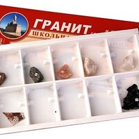 Коллекция "Гранит и его составные части" /арт. 8189 (Ст) - ООО Александрит. 