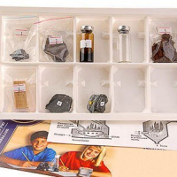 Коллекция "Сырье для топливной промышленности" (раздаточная) /арт. 8186 (Ст) - ООО Александрит. 