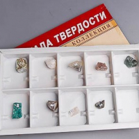 Коллекция "Шкала твердости" /арт. 3354 (Ст) - ООО Александрит. 