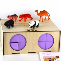 Набор "Сенсорный ящик" /арт. БВ-089 - ООО Александрит. 