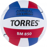 Мяч волейбольный TORRES BM850, размер 5 /арт. V42325 - ООО Александрит. 