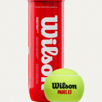 Мяч для падела Wilson Padel X3 Yellow, упаковка 3 мяча /арт. WR8900801001 - ООО Александрит. 