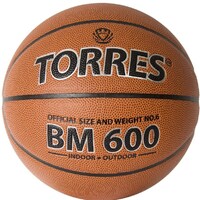 Мяч баскетбольный TORRES BM600, р.6 /арт. B32026 - ООО Александрит. 