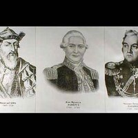 Портреты путешественников (25 шт, ф А3) /арт. 2893 (Ст) - ООО Александрит. 