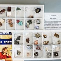 Коллекция "Минералы и горные породы" (40 видов) /арт. 4799 (Ст) - ООО Александрит. 