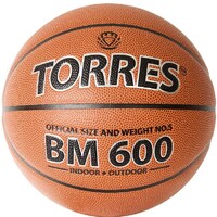 Мяч баскетбольный TORRES BM600, р.5 /арт. B32025 - ООО Александрит. 